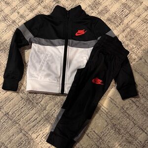 Nike tracksuit toddler